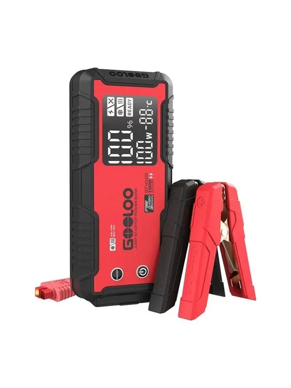 GOOLOO GT4000 74Wh Jump Starter