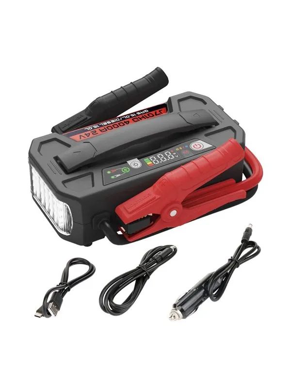 Lokithor J701HD Jump Starter 207.2Wh 4.000 A