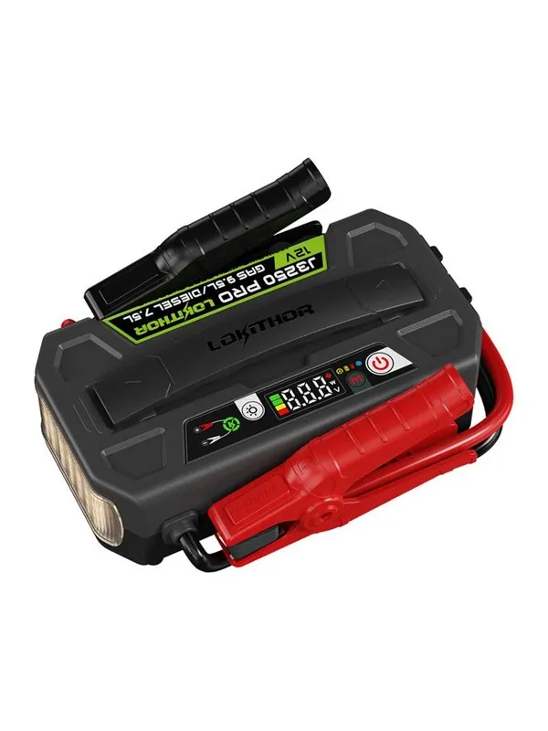 Lokithor J3250 Pro 74.24 Wh 3250 A Jump Starter