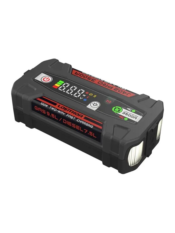 Lokithor J402 PRO 88.8 Wh 3500 A Jump Starter