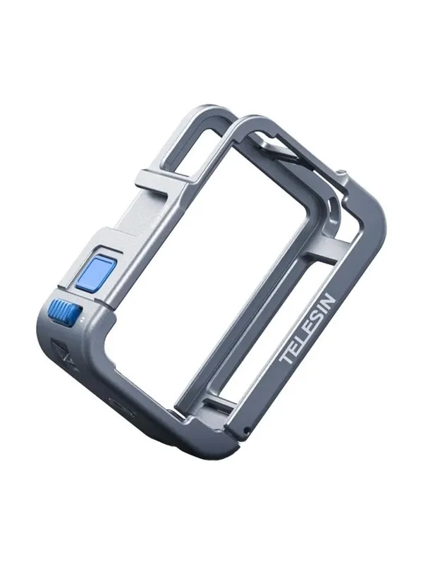 TELESIN metal case for DJI Osmo Action 5 (blue)