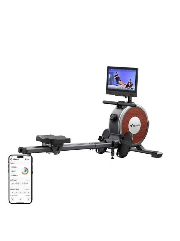 MERACH MR-R02B10 Rowing Machine (Black)