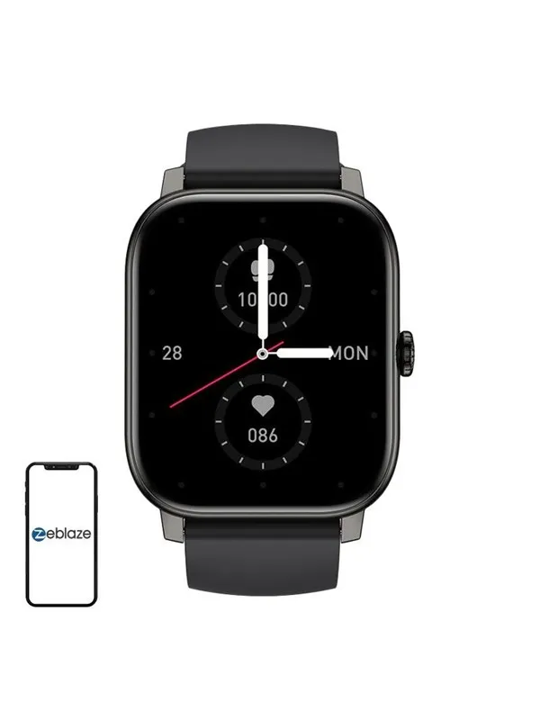 Zeblaze Btalk Pro Smartwatch (Black)