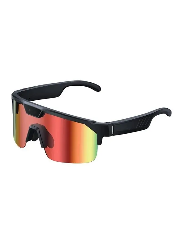 Zeblaze Q01 AI Sports Sunglasses - Orange