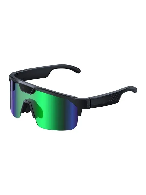 Zeblaze Q01 Green AI Sports Sunglasses