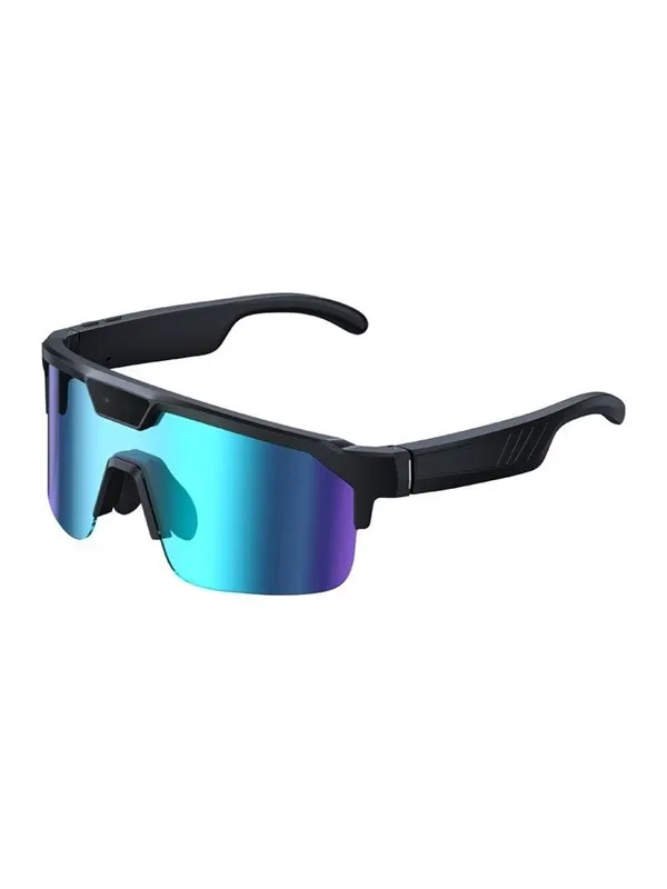 Zeblaze Q01 Blue AI Sports Sunglasses