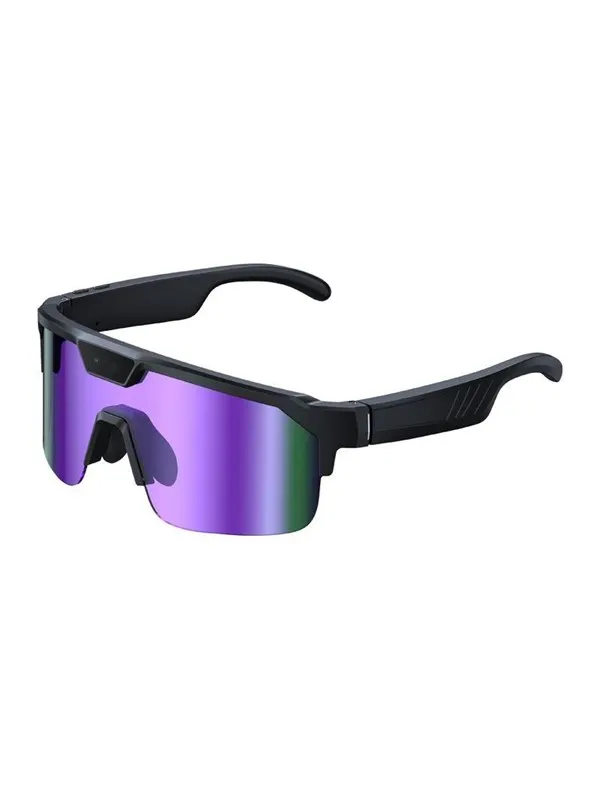 Zeblaze Q01 Purple Sports Sunglasses