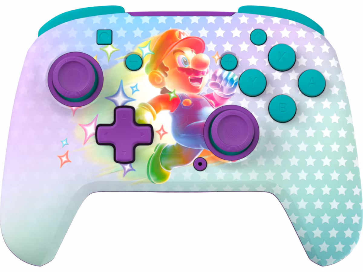 Turtle Beach Rematch - Invincible Mario - Wireless Controller - Nintendo Switch
