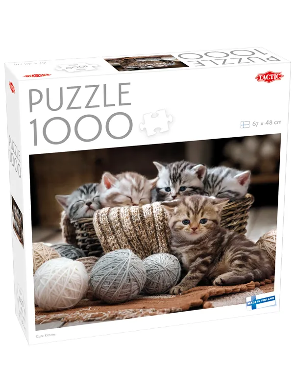 Tactic Cute Kittens 1000 pcs