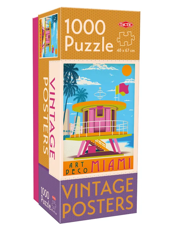 Tactic Vintage Miami 1000 pcs