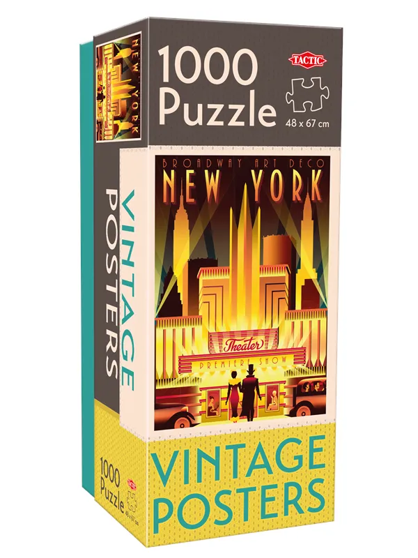 Tactic Vintage New York 1000 pcs