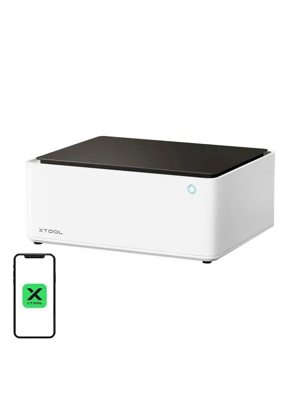 xTool 3-in-1 M1 10W laser engraving machine - 3D printer