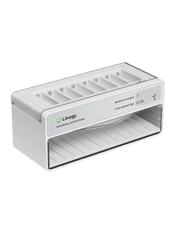 xTool LINOGY universal AA/AAA charger - 3D printer