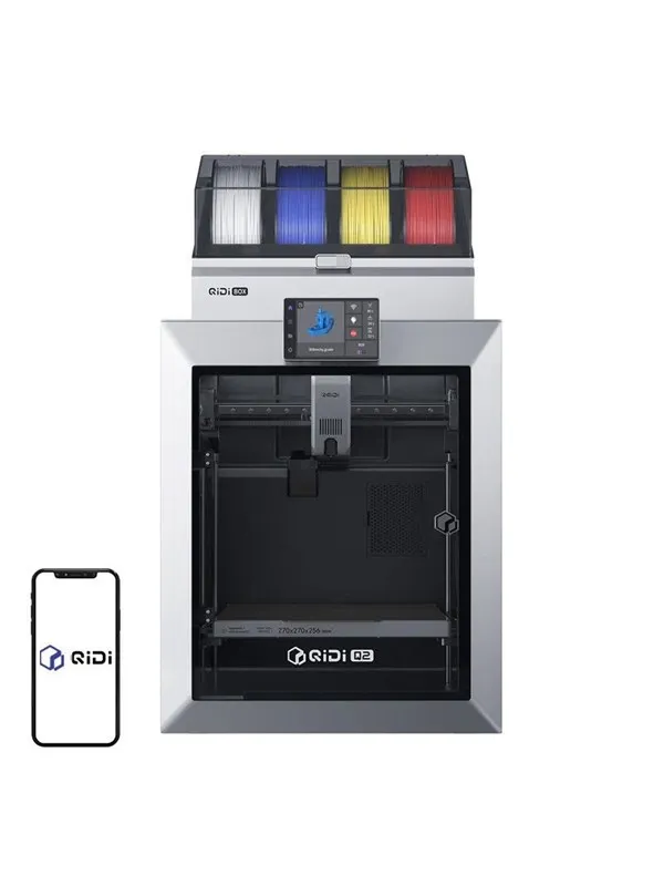 QiDi Q2 Combo 3D printer - 3D printer