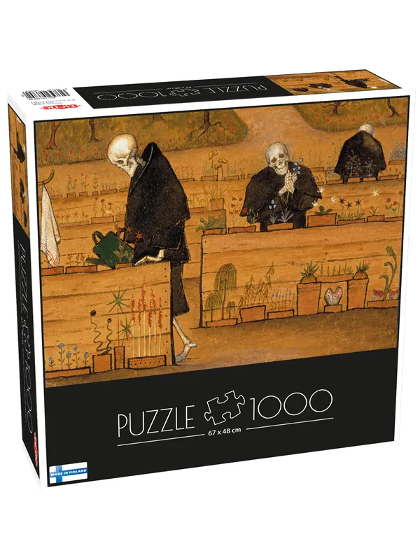 Tactic 1000 pcs: Hugo Simberg Kuoleman puutarha
