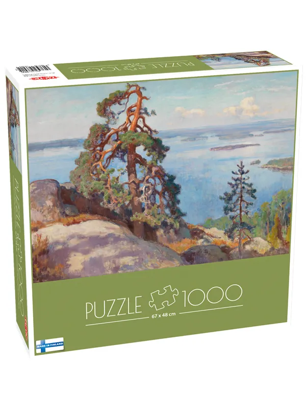 Tactic 1000 pcs: Eero Järnefelt Maisema Kolilta
