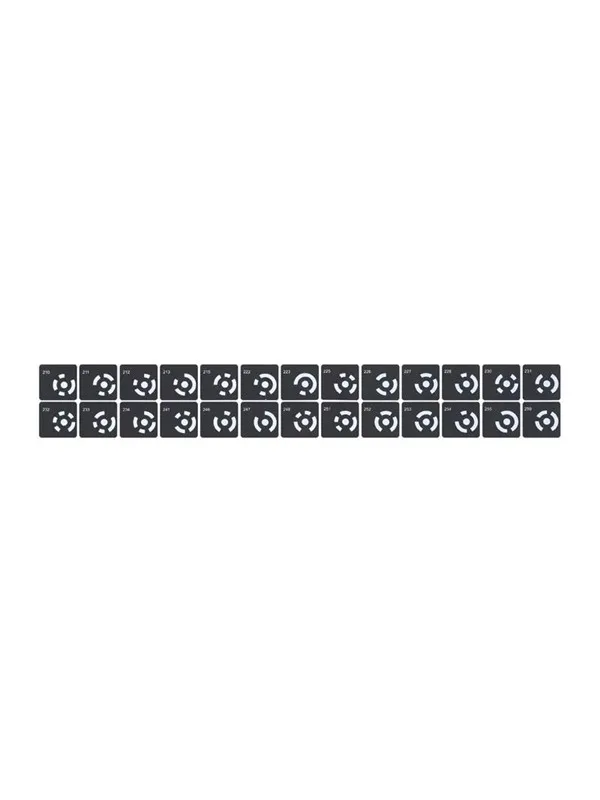 Revopoint Self-Adhesive Markers (208 pcs.)