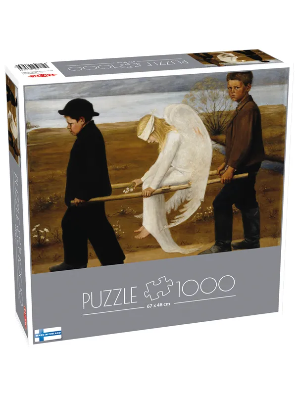 Tactic 1000 pcs: Simberg Haavoittunut enkeli