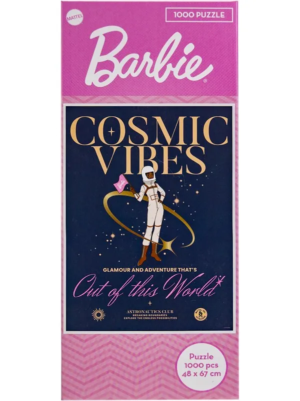 Tactic Barbie Cosmic Vibes puzzle (1000)