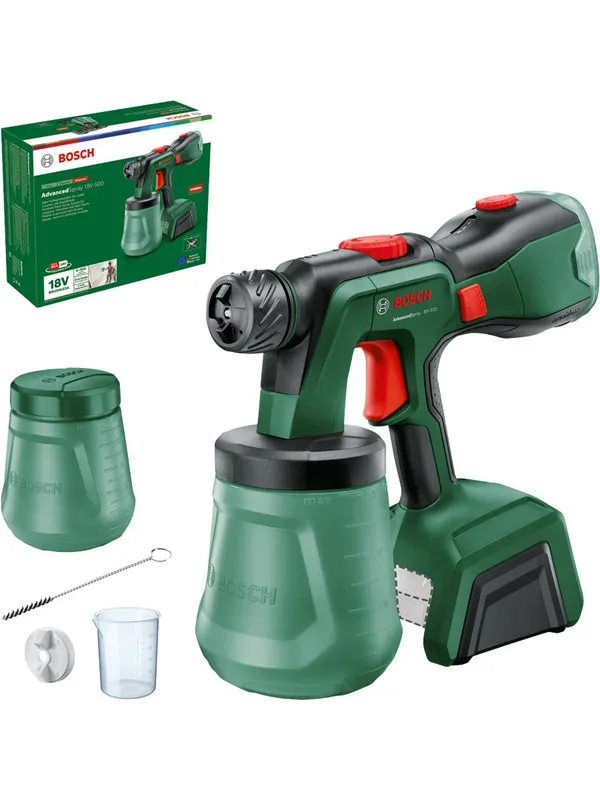 Bosch SPRØYTEPISTOL ADV SPRAY 18V-500 SOLO