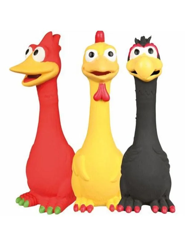 Trixie Bird Toy for Dogs 20 cm assorted colours