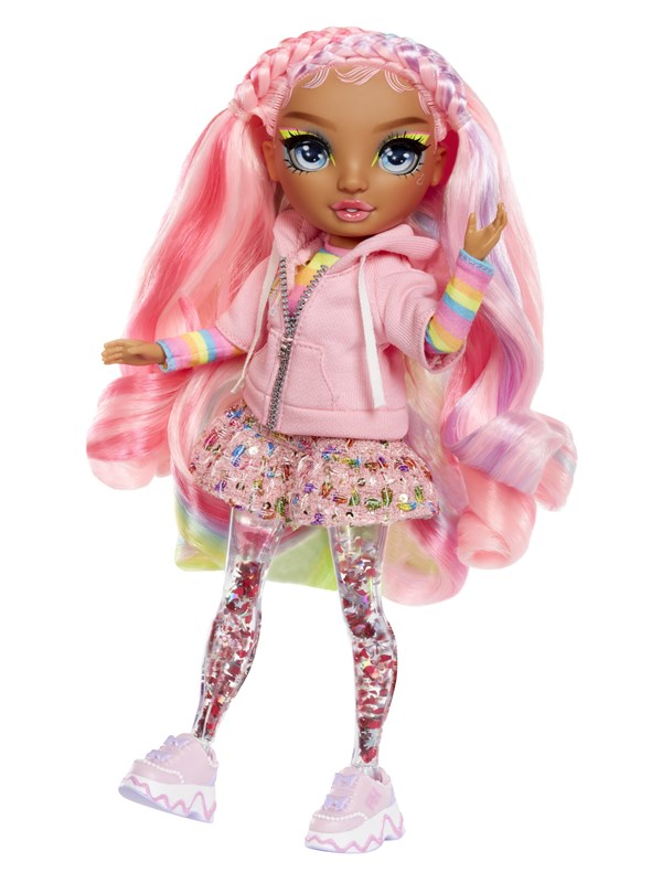 Rainbow High Sparkle & Shine Fashion Dolls- ROSETTA (Pink)