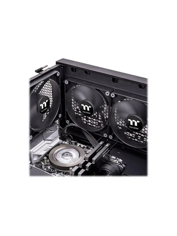 Thermaltake CT120 - Kabinettvifte - 120mm - Svart