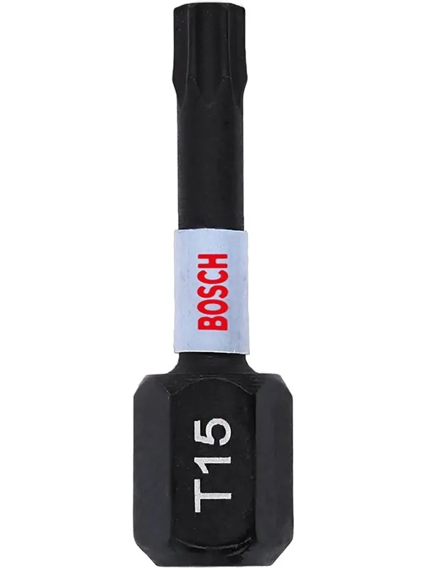 Bosch Impact Control Screwdriver Bits T15 25 mm 2 pcs.