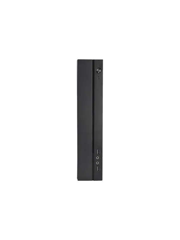 Chieftec Compact Series - IX-06B-OP - Kabinett - Desktop slimline - Svart