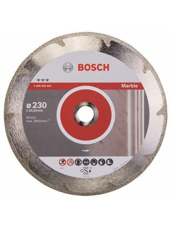 Bosch Diamond Cutting Disc Best for Marble 230 mm