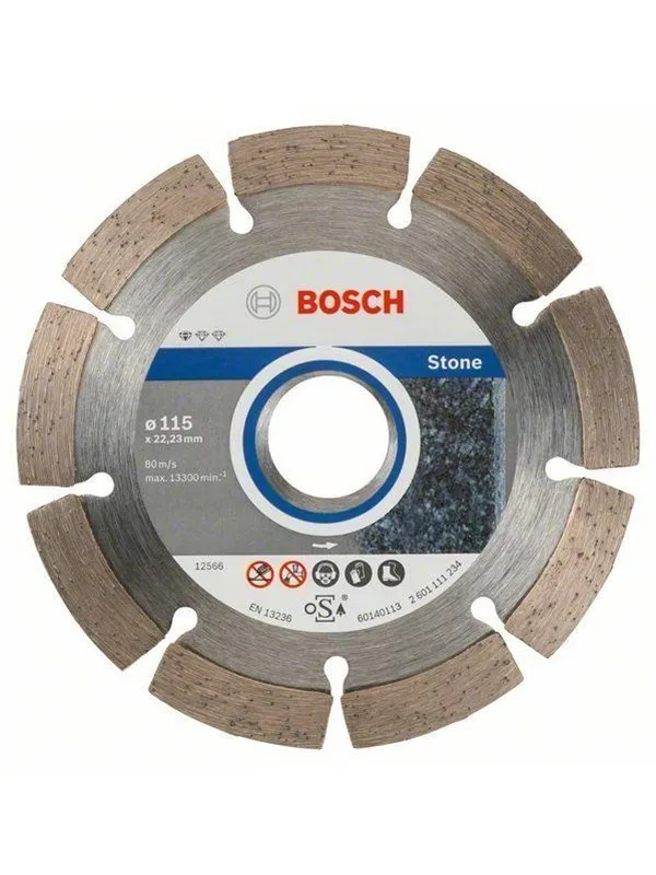 Bosch Diamond Cutting Disc 115 x 22.23 mm 10 pcs.