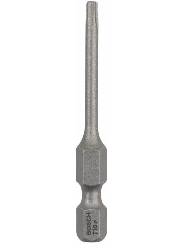 Bosch Extra Hard Screwdriver Bits T10 49mm 25 pcs.