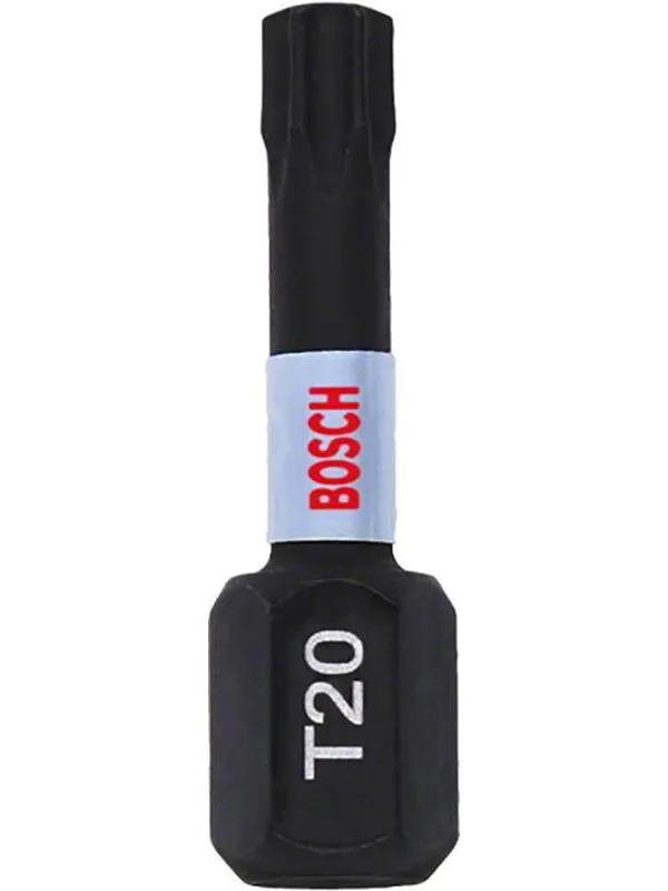 Bosch Impact Control T20 screwdriver bits 25 mm 2 pcs.