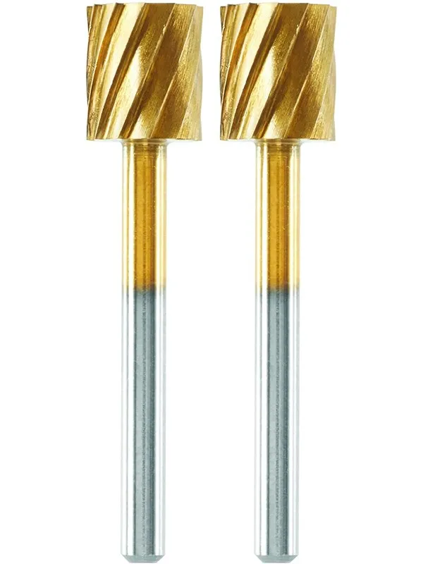 Bosch 2 × Dremel Max Carving Bit 7.8 mm (115DM)