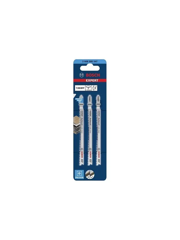 Bosch STIKSAVKLINGE T308BFP HARDWOOD 3 STK