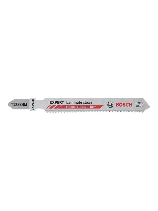 Bosch EXPERT 'LAMINATE CLEAN' T128BHM BLADES FOR JIGSAWS