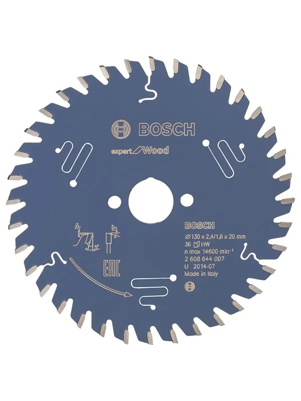Bosch Sirkelsagblad Expert for Wood 130 x 20 x 2,4 mm, 36