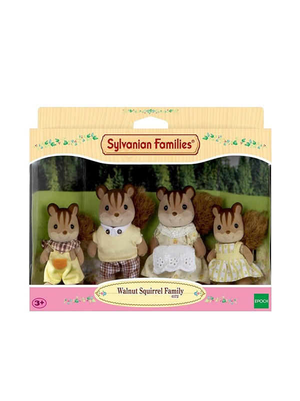 Sylvanian Families Familien Valnøttekorn