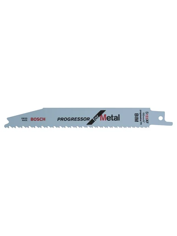 Bosch Bajonettsagblad S 123 XF Progressor for Metal