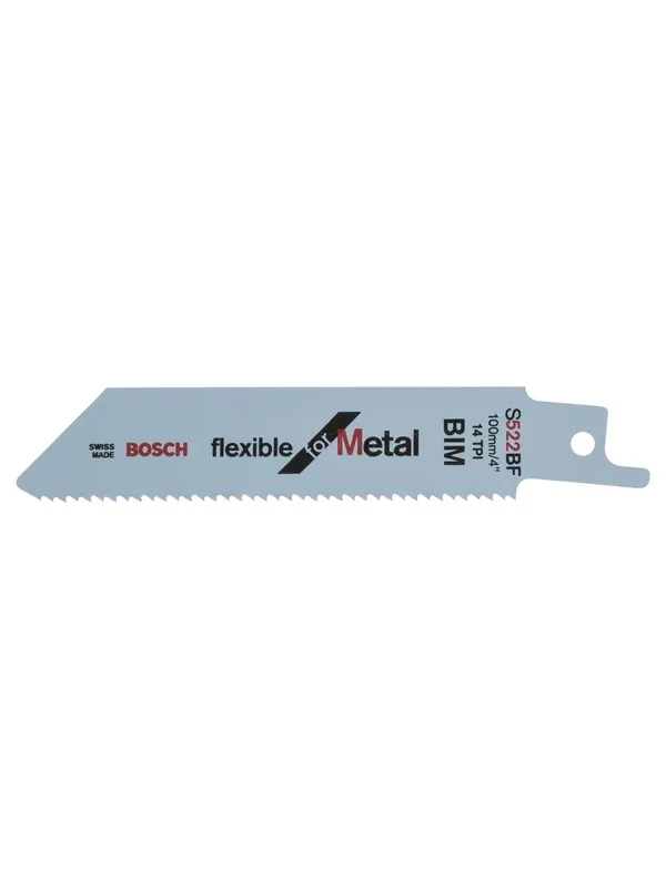 Bosch Bajonettsagblad S 522 BF Flexible for Metal