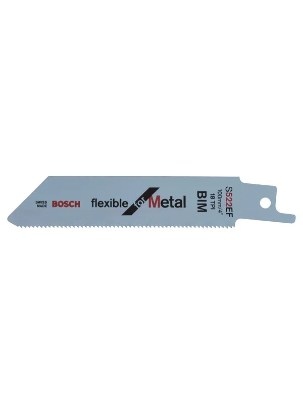 Bosch Bajonettsagblad S 522 EF Flexible for Metal
