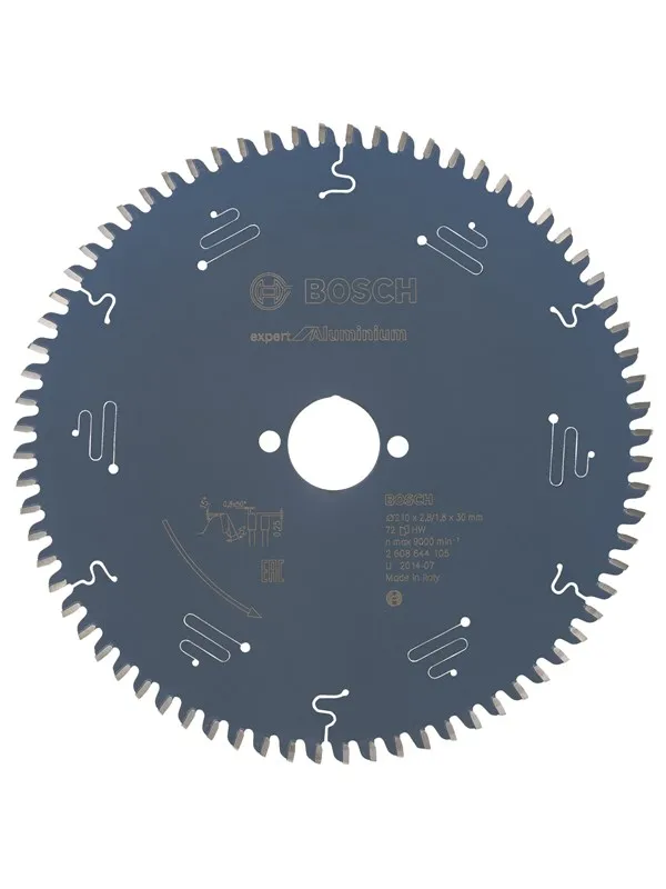 Bosch Sirkelsagblad Expert for Aluminium 210 x 30 x 2,8 mm, 72