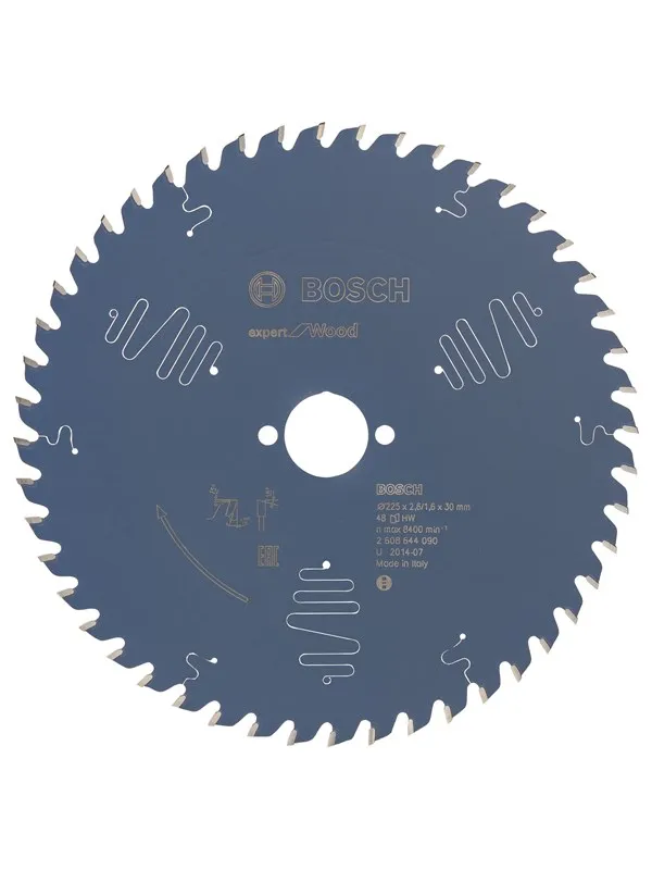Bosch Sirkelsagblad Expert for Wood 225 x 30 x 2,6 mm, 48