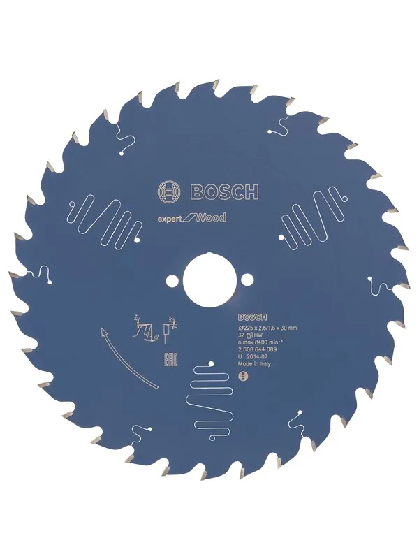 Bosch Sirkelsagblad Expert for Wood 225 x 30 x 2,6 mm, 32