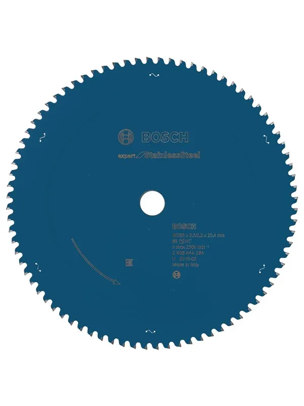 Bosch Sirkelsagblad Expert for Stainless Steel 305 x 25,4 x 2,5 x 80