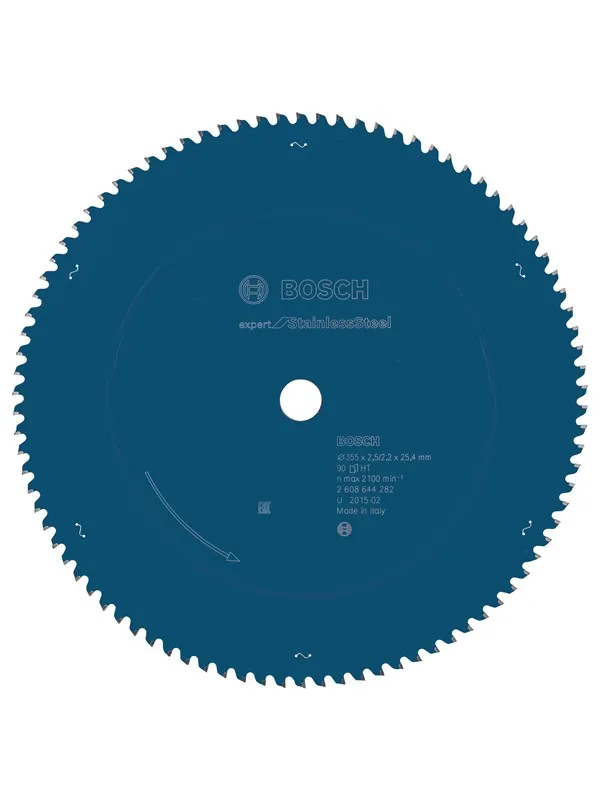Bosch Sirkelsagblad Expert for Stainless Steel 355 x 25,4 x 2,5 x 90