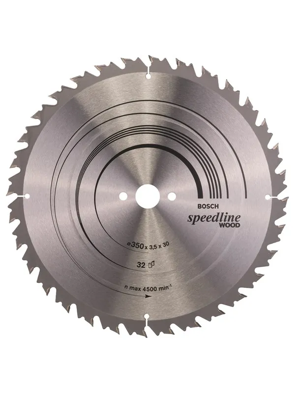 Bosch Sirkelsagblad Speedline Wood 350 x 30 x 3,5 mm, 32