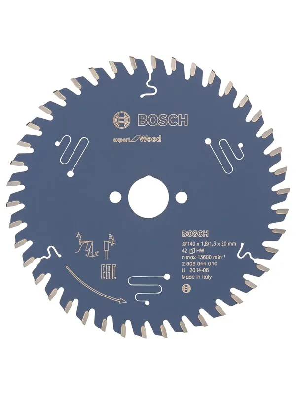 Bosch Sirkelsagblad Expert for Wood 140 x 20 x 1,8 mm, 42