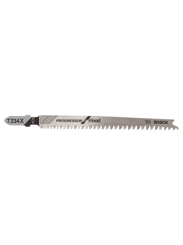 Bosch Stikksagblad T 234 X Progressor for Wood