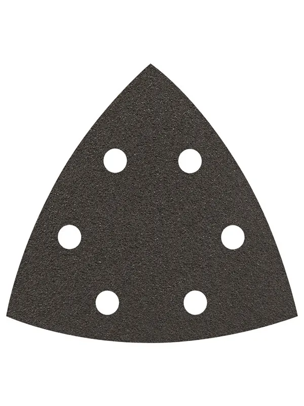 Bosch Slipepapir F355, 5-pakning 93 mm, 80